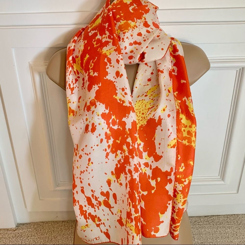 Vintage BH Wragge 100 Silk Scarf